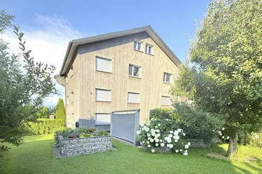 Bregenz: Langen: Familienparadies: Gartenwohnung ca. 200 m2 mit 8 Zimmern, Garten 169 m2 Terrasse 56 m2 &amp; Balkon