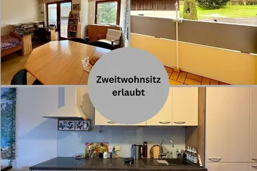 Bregenz: Langen bei Bregenz: 1-Zimmer-Wohnung ca. 28 m2, Balkon ca. 4,60 m2 - TOP 2