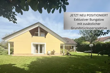 Feldkirch Altenstadt: Exklusiver Bungalow mit Ausbau- &amp; Entwicklungspotenzial
