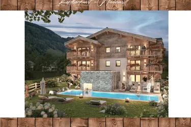 TOP ANGEBOT! 3 Schlafzimmer Apartment Top 1 im Kehlbachwirt in Niedernsill – NEUBAU! - Apartmenthotel mit Schwimmbad und privater Sauna - Attraktives Investment zur touristischen Vermietung - provisionsfrei!