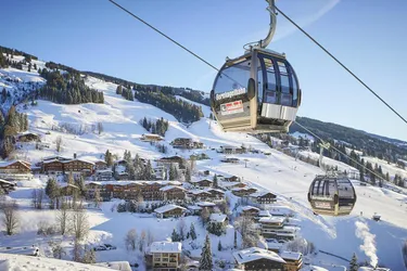 Studio Apartment mit privater Sauna und Pool zur touristischen Vermietung, nur 100 Meter von der Ski-Talabfahrt in Saalbach entfernt