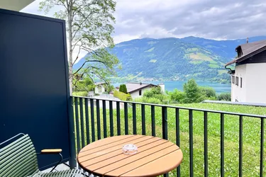 Exklusives neuwertiges Suite Apartment, Baujahr 2021, mit privater Sauna, zur touristischen Vermietung in Zell am See mit herrlichem Berg- und Seeblick