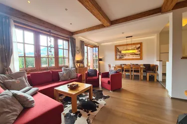 großzügige 4-Schlafzimmer Wohnung in touristischer Apartmentanlage, Panorama Bergblick, toller Pool und sonniger Garten, ohne Betreibervertrag in Fürth bei Kaprun