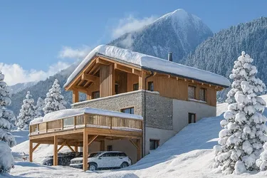 zauberhafte Neubau Chalet Doppelhaushälfte - schneesicher auf der Turracher Höhe - Ski in &amp; out - touristische Vermietung mit Eigenbuchung möglich!