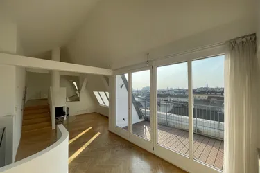 DG - Wohnung mit Terrasse Nähe Votivkirche