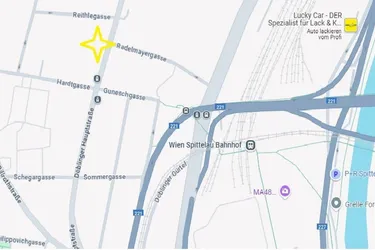 Tiefgarage nähe S+U Bahnstation Spittelau