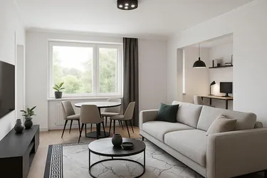Helle renovierungsbedürftige 2,5-Zimmer Wohnung