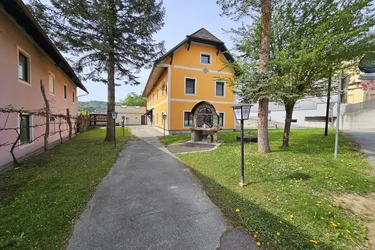 St. Nikolai im Sausal! - Haus mit Potential für mehrere Wohneinheiten und auch für Gastronomie in guter und zentraler Dorflage!