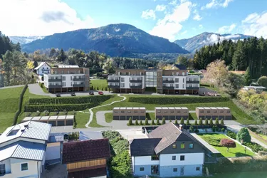 Wohnen mit Weitblick und Wohlgefühl in der FUXZONE Drautal