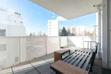 Moderne 3-Zimmer-Eigentumswohnung mit sonnigem Balkon inkl. Garagenplatz