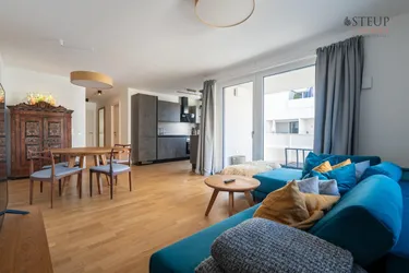 Moderne 3-Zimmer-Eigentumswohnung mit sonnigem Balkon inkl. Garagenplatz