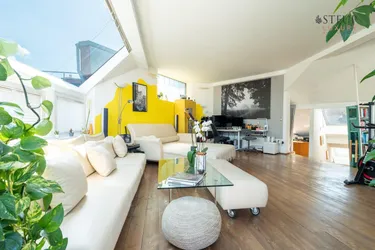 Einzigartiges Loft mit Terrasse, Sauna &amp; besonderem Glaskuppel-Highlight am Margaretenplatz