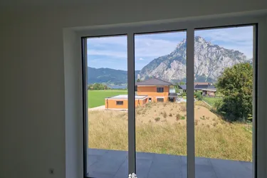DEIN ZUHAUSE mit Blick auf Traunsee und Traunstein TOP A
