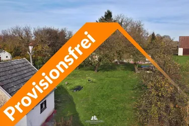 DEIN ZUHAUSE PROVISIONSFREI - Idyllischer Streckhof mit großem Grundstück in ruhiger, zentraler Lage in Unterloisdorf