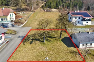 DEIN ZUHAUSE - Grundstück UNTEN in Pitzenbergholz bei Schwanenstadt - KEIN BAUZWANG