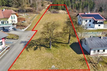 DEIN ZUHAUSE - Doppel - Grundstück in bester Lage mit Ausblick in Pitzenbergholz bei Schwanenstadt - KEIN BAUZWANG
