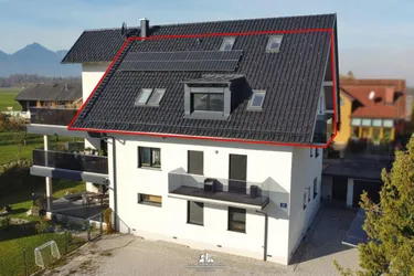 DEIN ZUHAUSE: Erstbezug - Maisonettewohnung mit Galerie in Salzburg - Maxglan