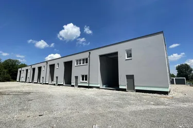 Betriebs-/Produktions- oder Lagerhallen mit Flächen von 59 - 175 m² im Gewerbepark Rüstorf / Schwanenstadt zu verkaufen / vermieten (Top 14c)