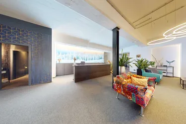 Modernes Büro im Zentrum von Saalfelden