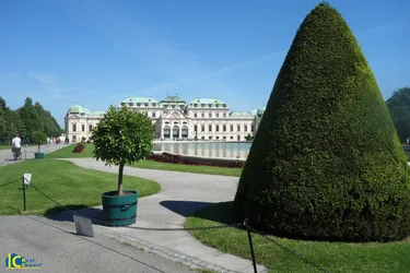 Traumhafte, exklusive 3 Zimmer Dachterrassenwohnung 120,67m², Nähe Schloss Belvedere