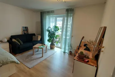 Möblierte Wohnung mit Balkon in Liechtensteiner Grenznähe