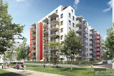 Zur VERKAUF! 2 Zimmer Neubauwohnung mit Balkon-Loggia nähe Helmut -Zilk-Park!
