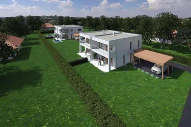 Traumhafte Doppelhaushälfte in Lerchenau: Erstbezug mit Garten, Balkon &amp; Terrasse! PROVISIONSFREI, direkt vom Bauträger!