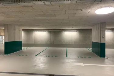 Tiefgaragenstellplatz im Stadtcarré Wilten (Westbahnhof) zu vermieten