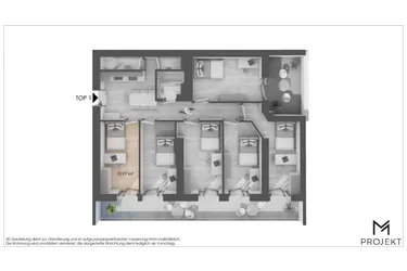 3 WG-Zimmer ab 01.07.2025