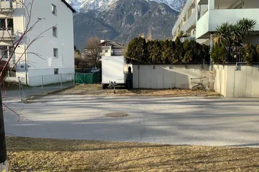 Überlanger (7,5 m) Freistellplatz nahe Mitterweg