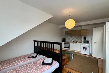 Möblierte Single-Wohnung Nähe Innenstadt