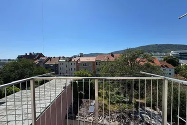 LEND: Helle 3-Zimmer Wohnung mit Ausblick auf den Plabutsch *Familienwohnung*