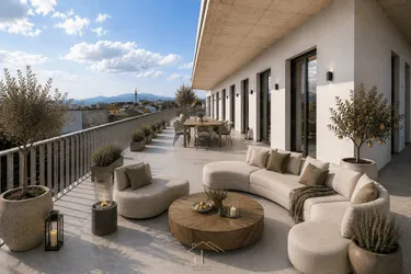 Exklusive 4-Zimmer-Erstbezugswohnung mit beeindruckender 73m² Terrasse