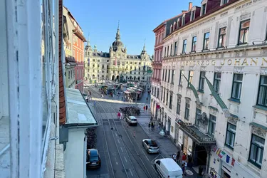GRAZER ALTSTADTJUWEL: WG-taugliche Wohnung am Hauptplatz