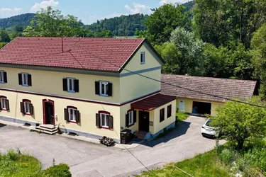 Geringe Fixkosten und viel Platz - Maisonette an der Gurk für Individualisten