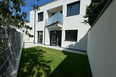 NEUBAU-Gartenwohnung-barrierefreie-2-ZimmerWien Essling bei Kirschenallee