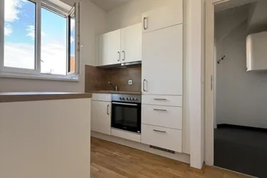 Klein aber fein: Charmante, lichtdurchflutete Dachgeschoßwohnung in zentraler Lage: geräumige 1 Zimmerwohnung, moderne Küchen- und Badausstattung, modern saniert!