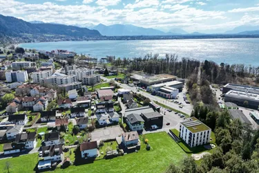 Neubau - Büro-/Praxisfläche in Lochau – Erstbezug mit Vorplatz und Stellplatz
