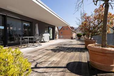Exquisite Wohnung im Herzen von Dornbirn - ca. 158 m² Wohnfläche und ca. 160 m² umlaufende Terrasse