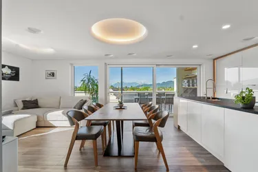Willkommen über den Dächern von Lustenau - Penthouse-Wohnung mit rund 91 m² Terrasse