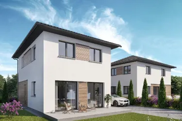 Projekt Mahd, Fußach – Neubau Eckreihenhaus