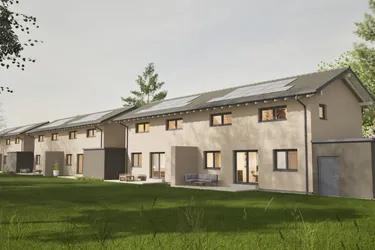 Projekt Reichsstraße, Lustenau – Neubau Doppelhaushälfte Nr. 6