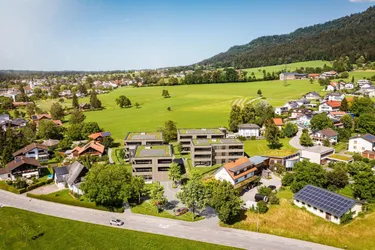 NEUBAU: Exklusives Wohnen in attraktiver Lage – moderne 3-Zimmer-Mietwohnung mit Garten in Hörbranz