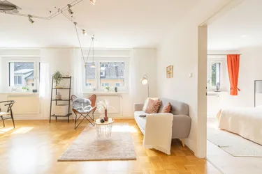 Ankommen &amp; Aufatmen – 3-Zimmer-Wohnung im Grünen nahe Salzburg