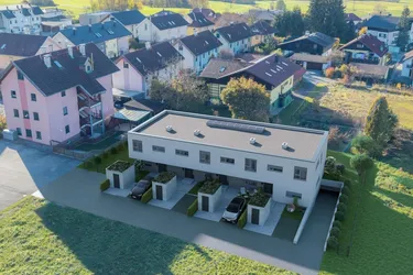 SonnenQuartier 1.0 - Eckreihenhaus mit großem Garten und Tiefgarage in Neumarkt am Wallersee