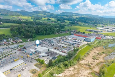 Lagerhalle mit optimaler Verkehrsanbindung in Thalgau