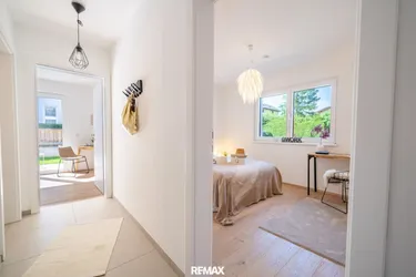 Bezugsfertige 2-Zimmer-Gartenwohnung im Neubau mit Terrasse in Salzburg-Langwied