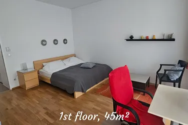 Short-term apartments available for one month or longer in Vienna, close to the city center - near U3 Underground Station !