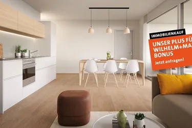 Provisionsfreie 2-Zimmer-Gartenwohnung zu verkaufen (Top 04)