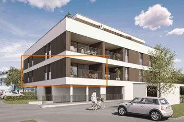 Provisionsfreie 4-Zimmer-Wohnung mit Balkon zu verkaufen (Top 05)